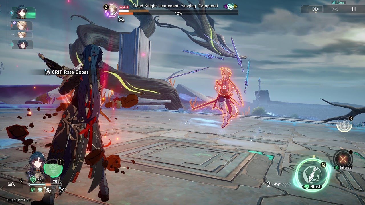 E6S5 Blade SOLO World 8 Destruction Path
