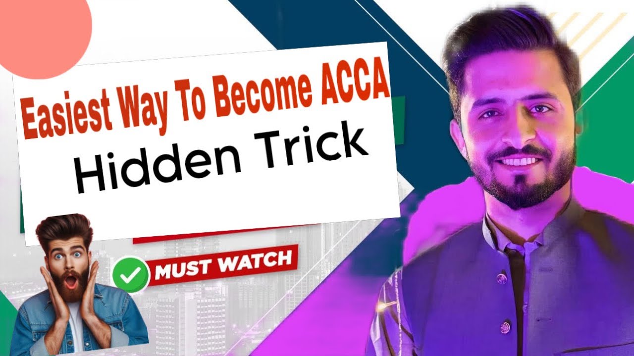 Easiest Way To Become ACCA | BS Accounting and Finance | ACCA Admission | Khan Vlogs