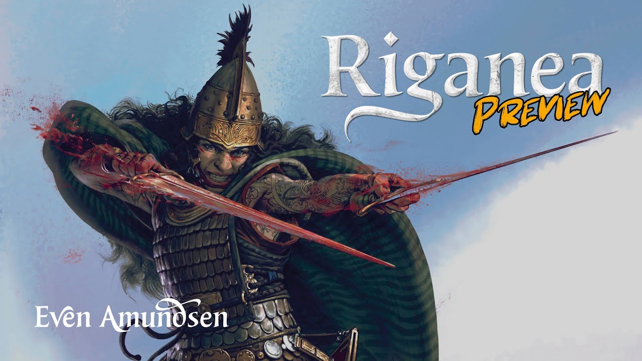 Digital Painting Timelapse | Preview: Riganea | TEGN | Fantasy Art