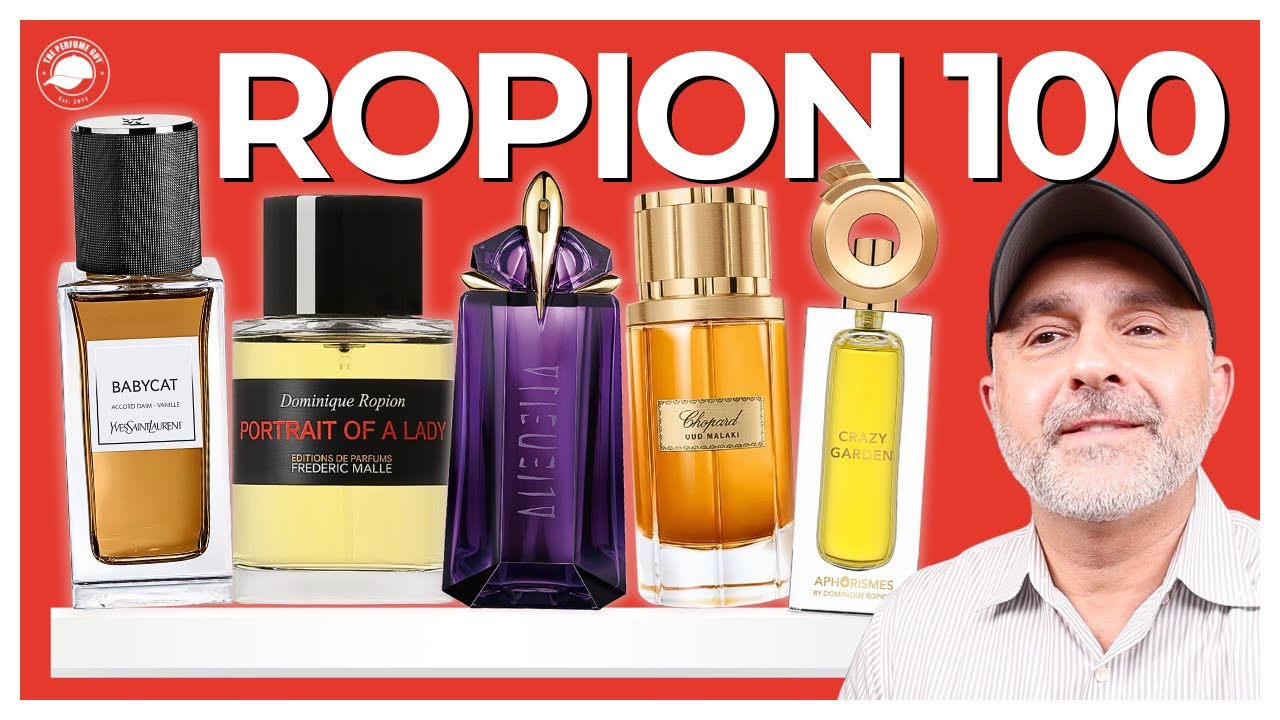 DOMINIQUE ROPION Broke Every Rule | 100 Fragrances Prove It