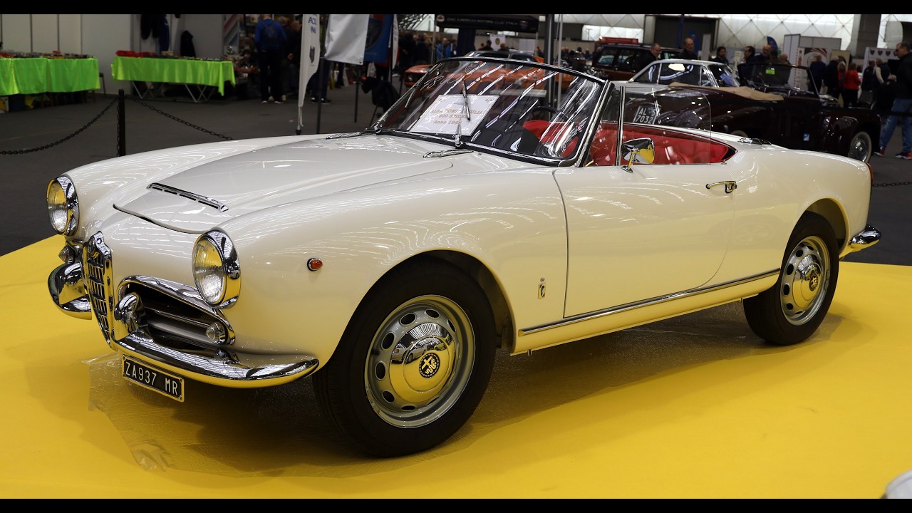ALFA ROMEO GIULIA 1600 SPIDER YEAR 1964 FOR SALE