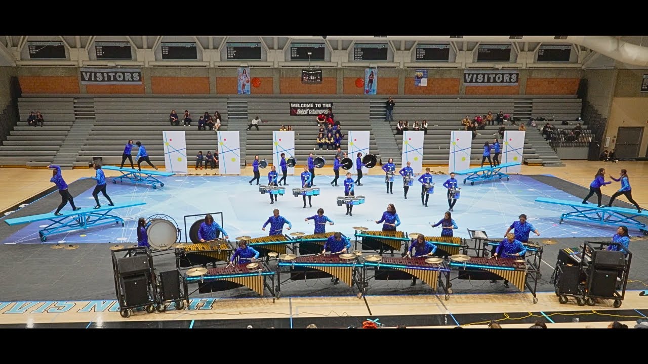 Clovis North High School Winter Percussion (2024)  -- Performing its show Ordinary World