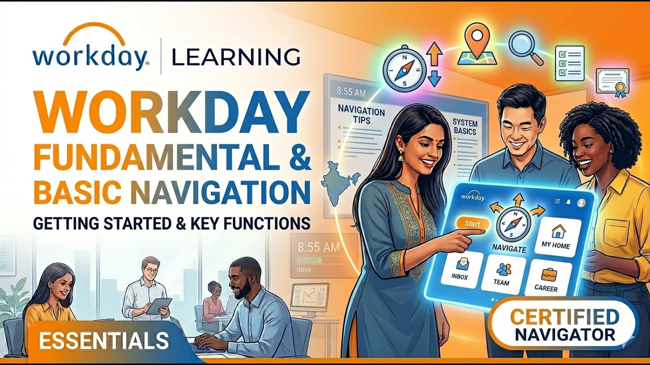 #0003 Workday Fundamental and basic navigation