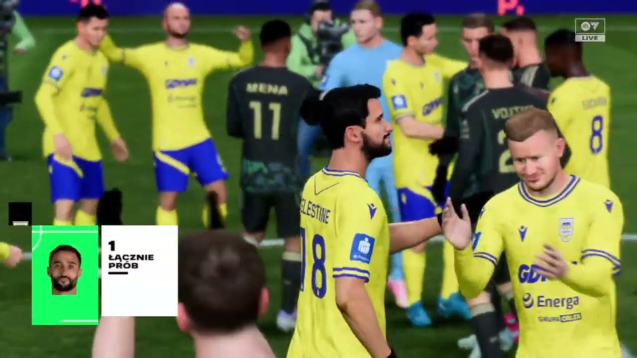 EA FC 26 Derby Trójmiasta: Arka Gdynia vs Lechia Gdańsk! ⚽🔥