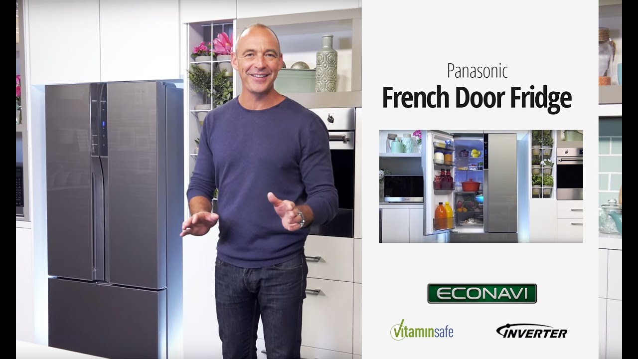 Panasonic French Door Fridge – Learn More with Lochie Daddo