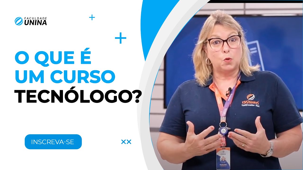 O que &eacute; um Curso Tecn&oacute;logo?