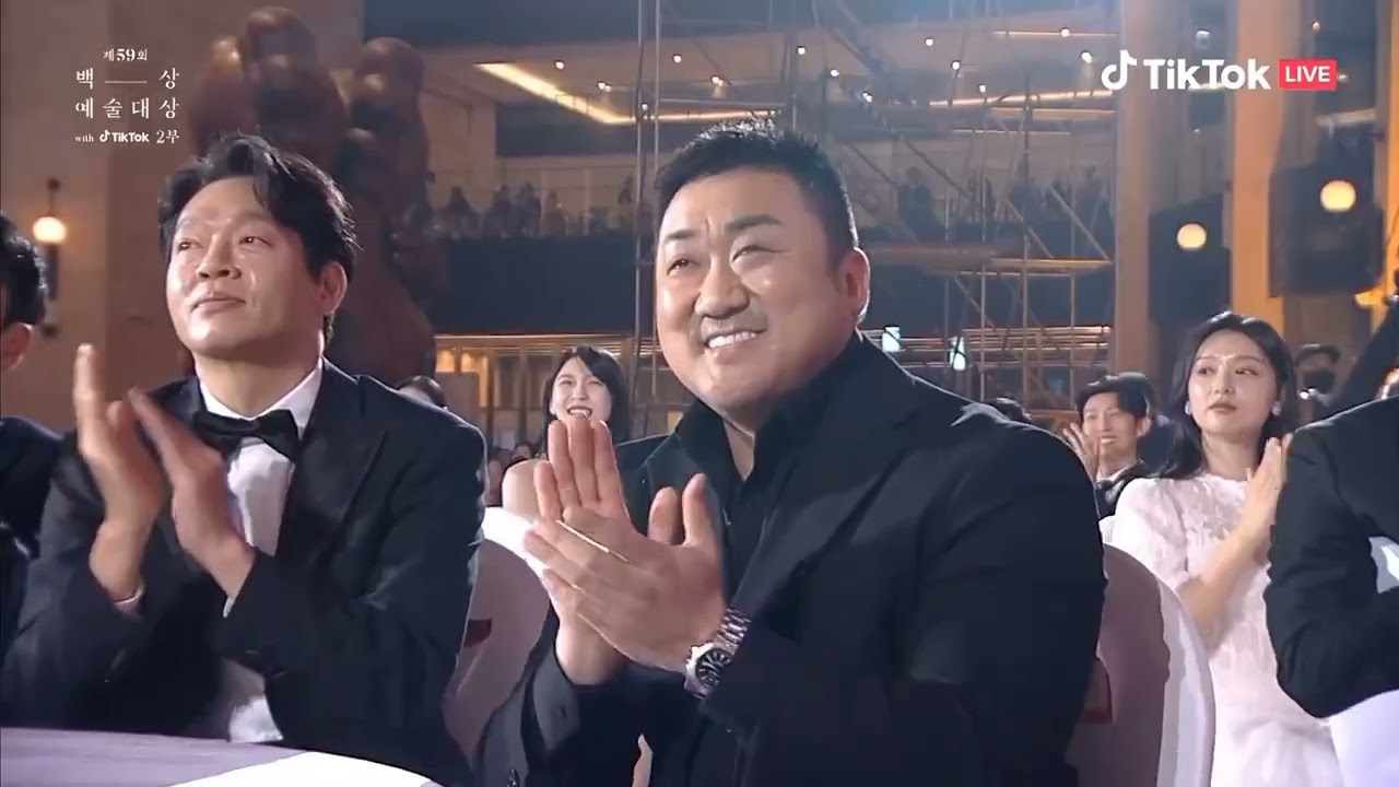 [Sul Kyung Gu cut scene] 59th Baeksang Arts Awards - 제59회 백상예술대상