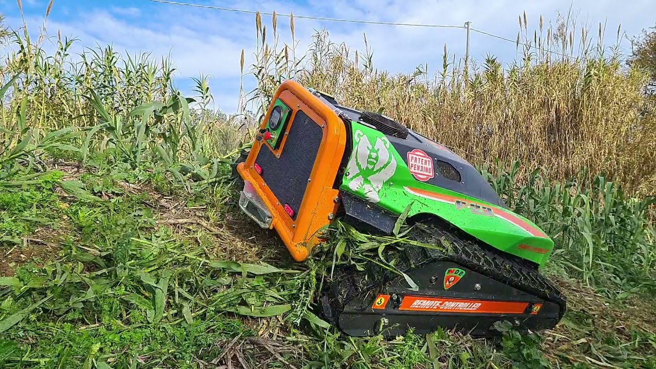 Green Climber F23 Remote Controlled Mower