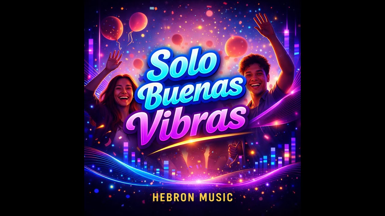 Solo Buenas Vibras – Música Urbana Positiva | Hebron Music
