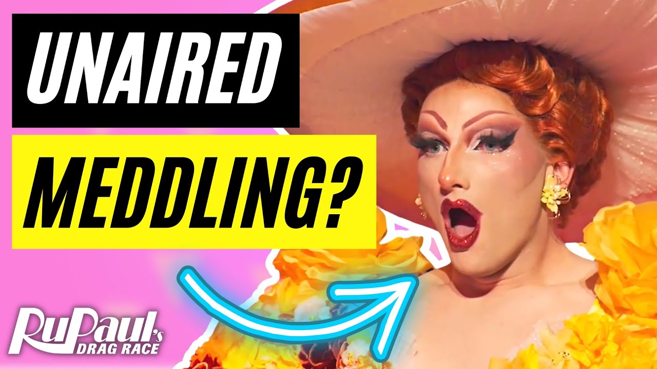 Plasma Exposes Production Interference - Roscoe's Recap RuPaul's Drag Race Season 16 Ep 7