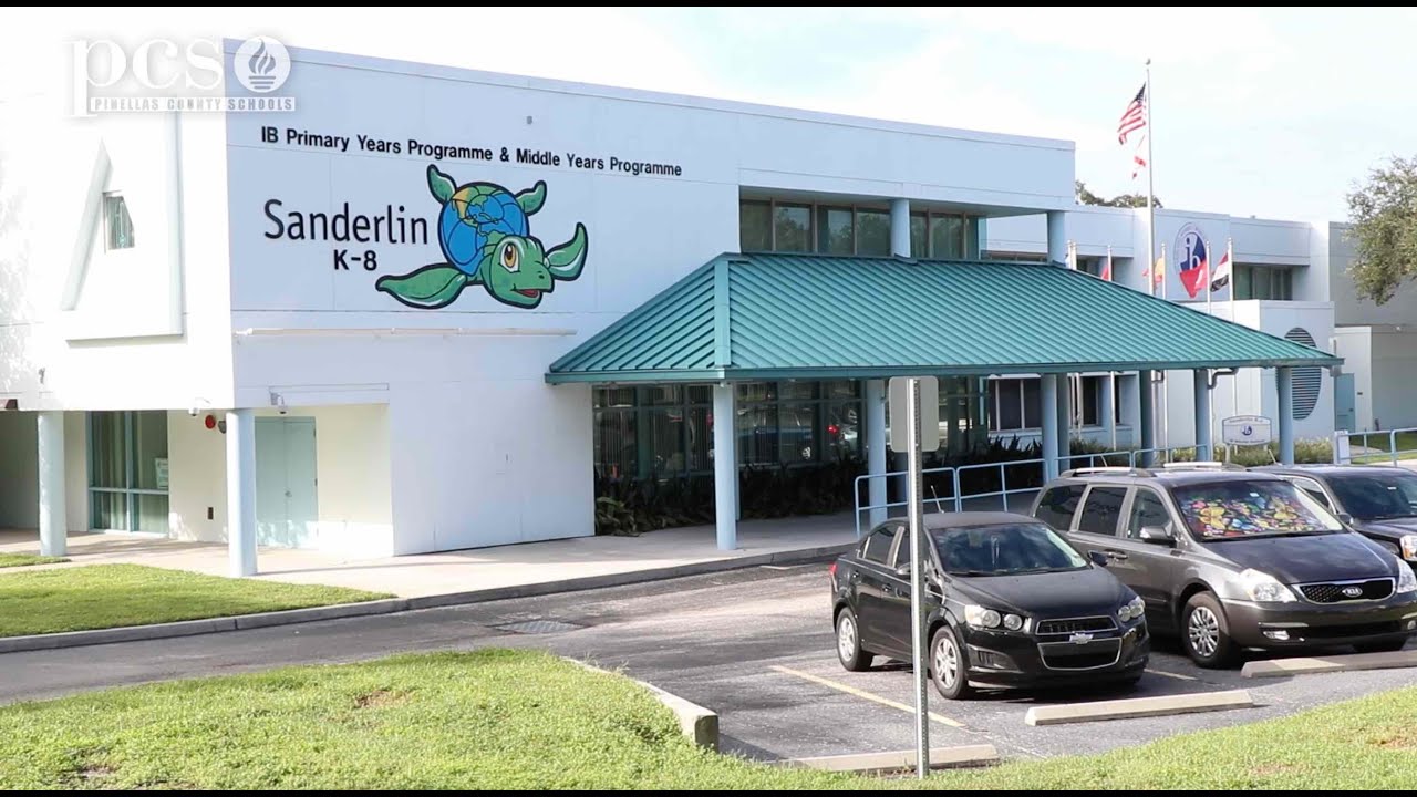 James B. Sanderlin K-8 IB World School Points of Pride