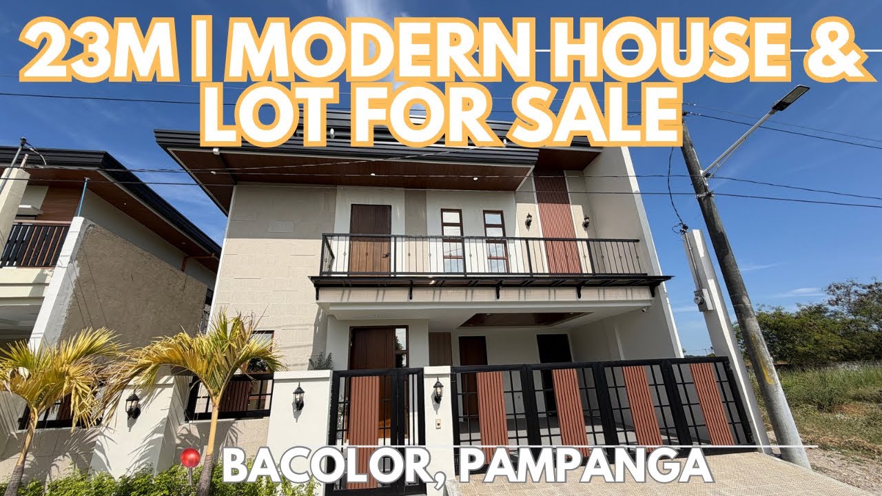 🏡 INSIDE a ₱23M Modern Luxury Home with Pool! 🏊‍♂️ (Near SM Telabastagan) HOWIETV HOUSE TOUR