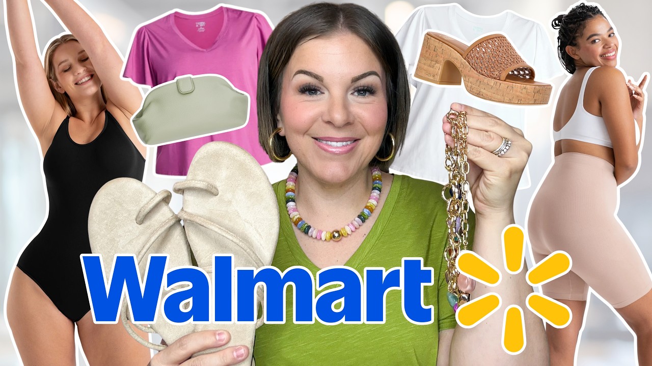 НОВИНКИ В WALMART! | Весенняя примерка в Walmart 2026 | Находки в Walmart для размеров M и Plus Size