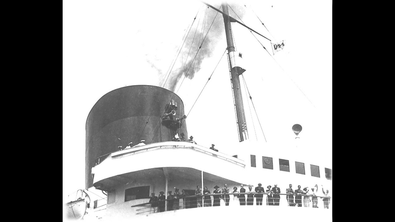1938 SS NORMANDIE Narrative from passenger's DIARY Oceanliner French Ship