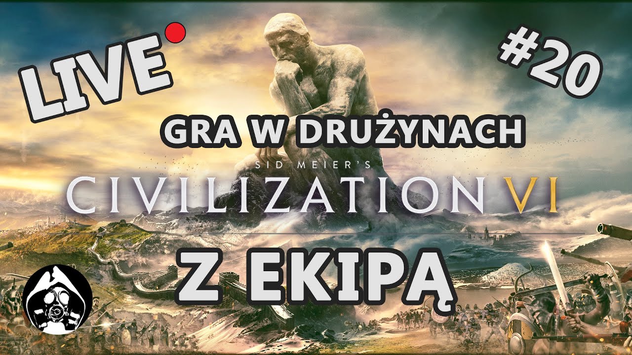 [PL] Czterolistna koniczyna Zagrajmy w ► Civilization VI z ekipą drużyny w akcji - #20