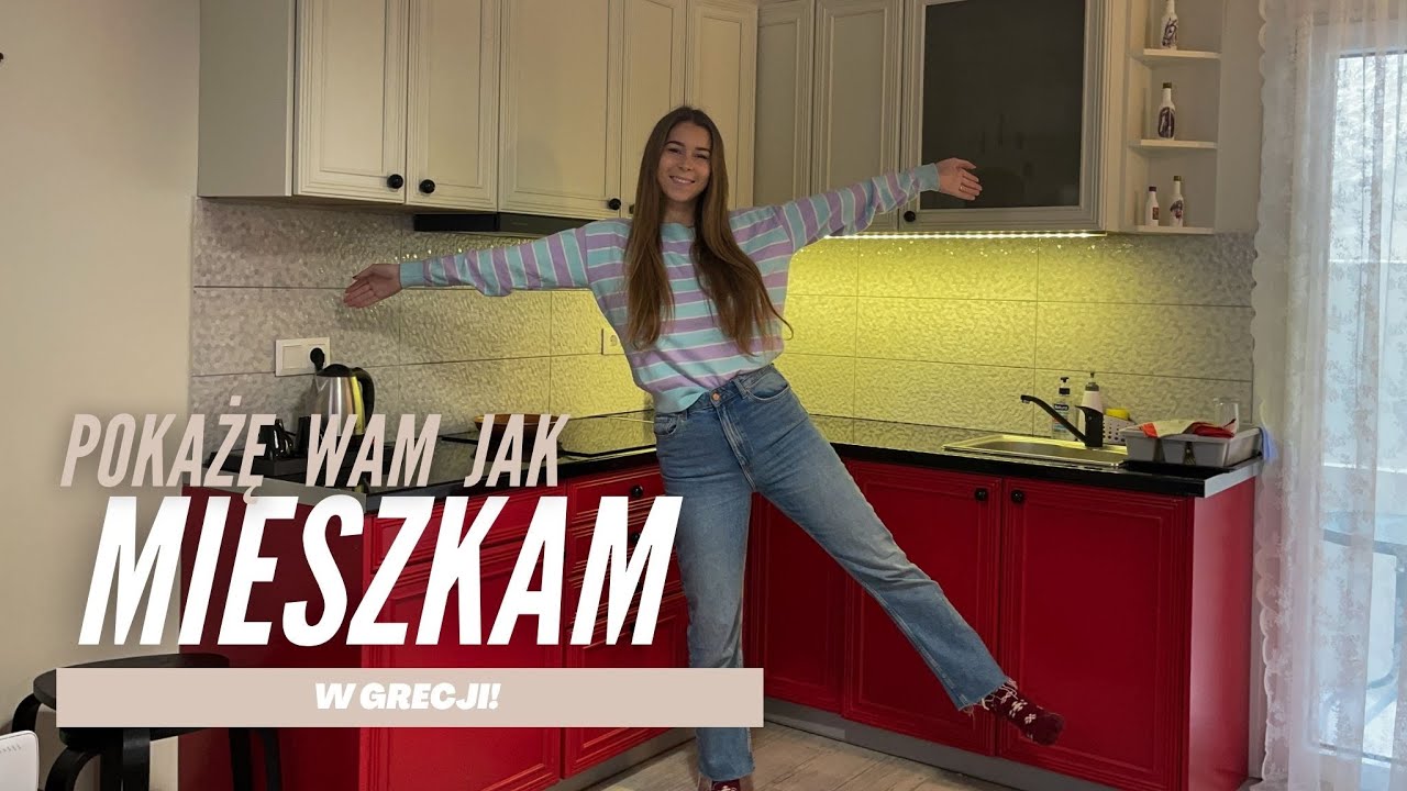 TAK MIESZKAM W ATENACH - HOUSE TOUR 🏠🇬🇷