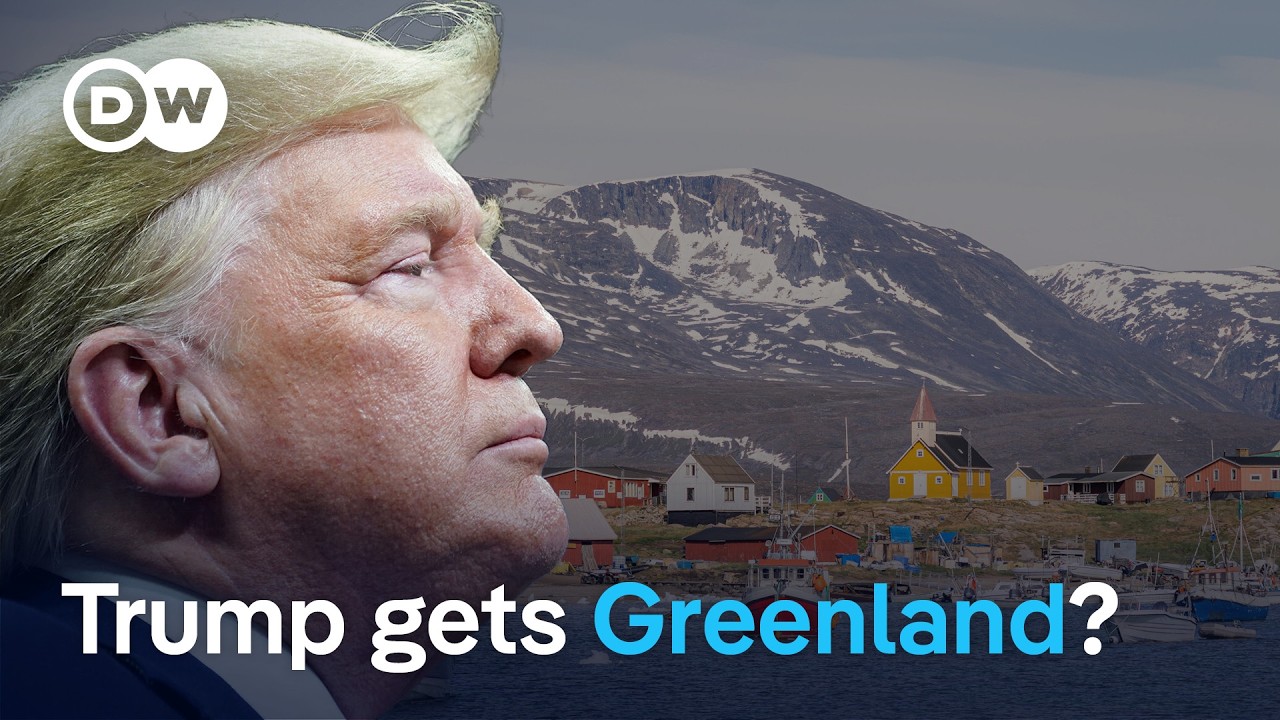 Trump claims control of Greenland in new security deal. But what did he really get? | DW News