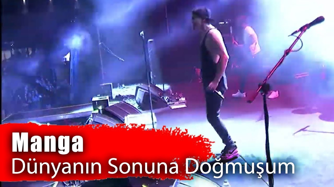 maNga - Dünyanın Sonuna Doğmuşum (Milyonfest İzmir 2019)