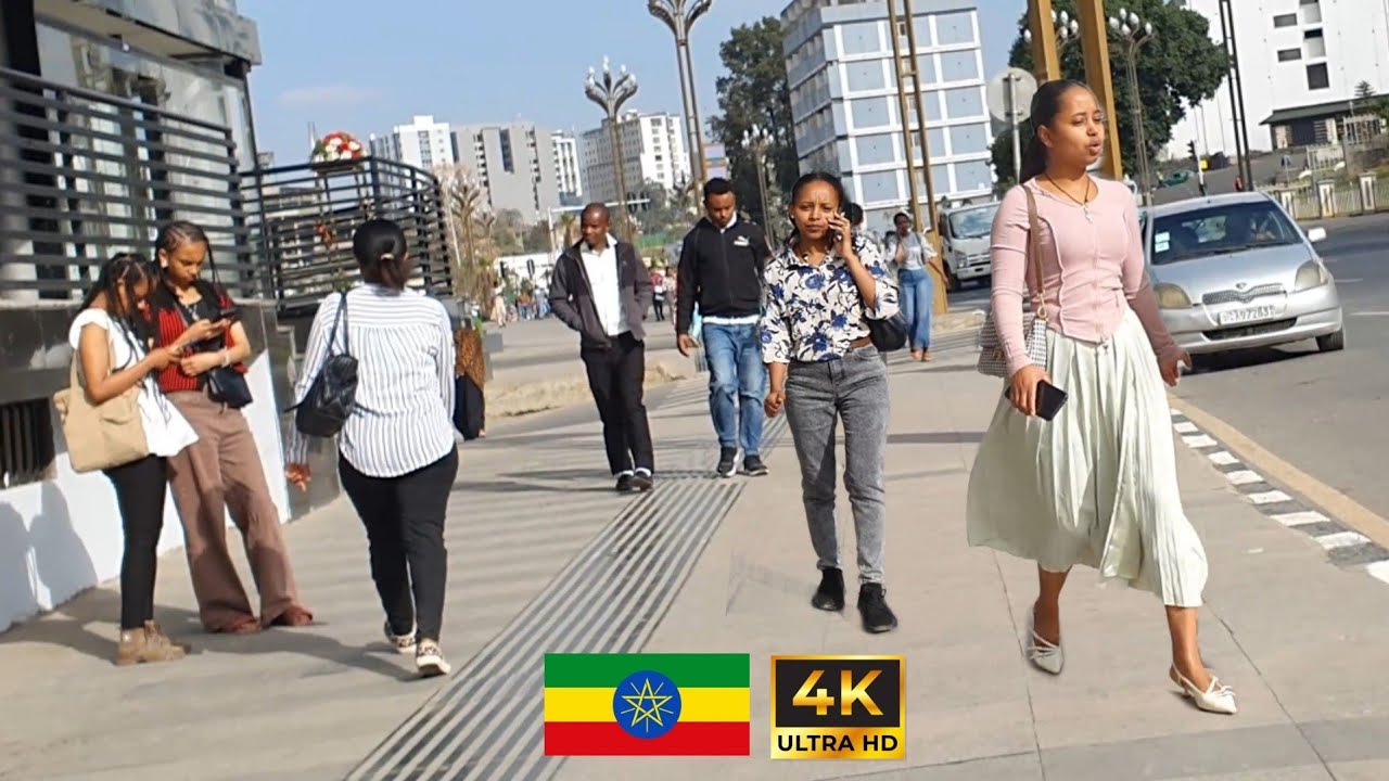 70 Dereja , 🇪🇹 Addis Ababa walking Tour 2026 , Ethiopia