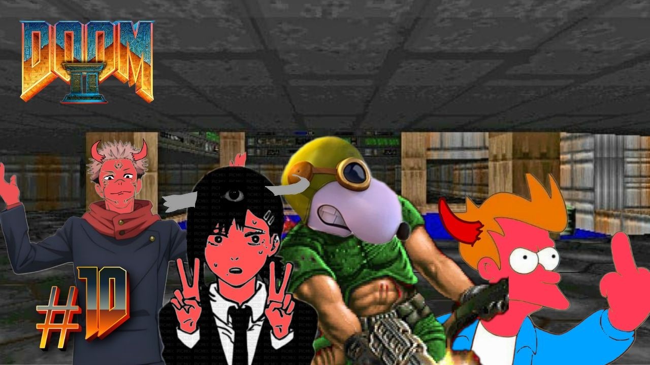 ISAQUE NÃO FOI DEMITIDO, AINDA NÃO! - DOOM II #10
