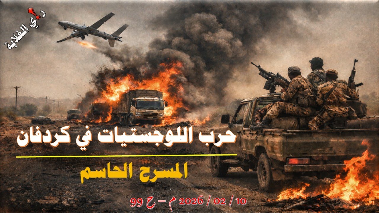 حرب اللوجستيات في كردفان: المسرح الحاسم .. 10 / 02 ؛ 2026 م - ح 99