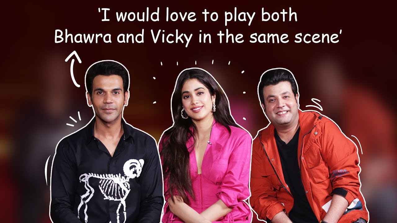 Janhvi Kapoor, Rajkummar Rao and Varun Sharma on Roohi Cirkus, Chupke Chukpe and Good Luck Jerry
