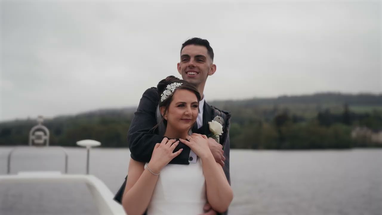 Cameron House Wedding // Emerald & Lewis // Movie Trailer