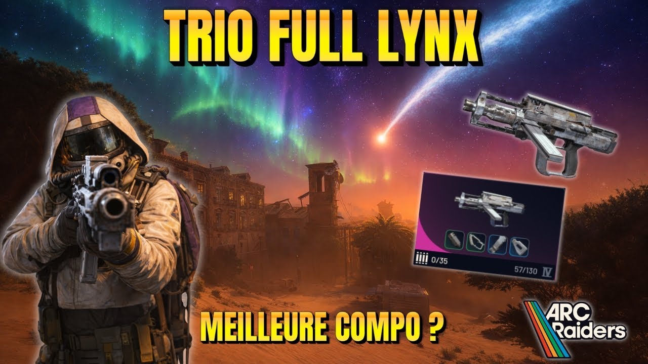 TRIO FULL LYNX  BOBCAT  MEILLEURE COMPO ?! 🤩
