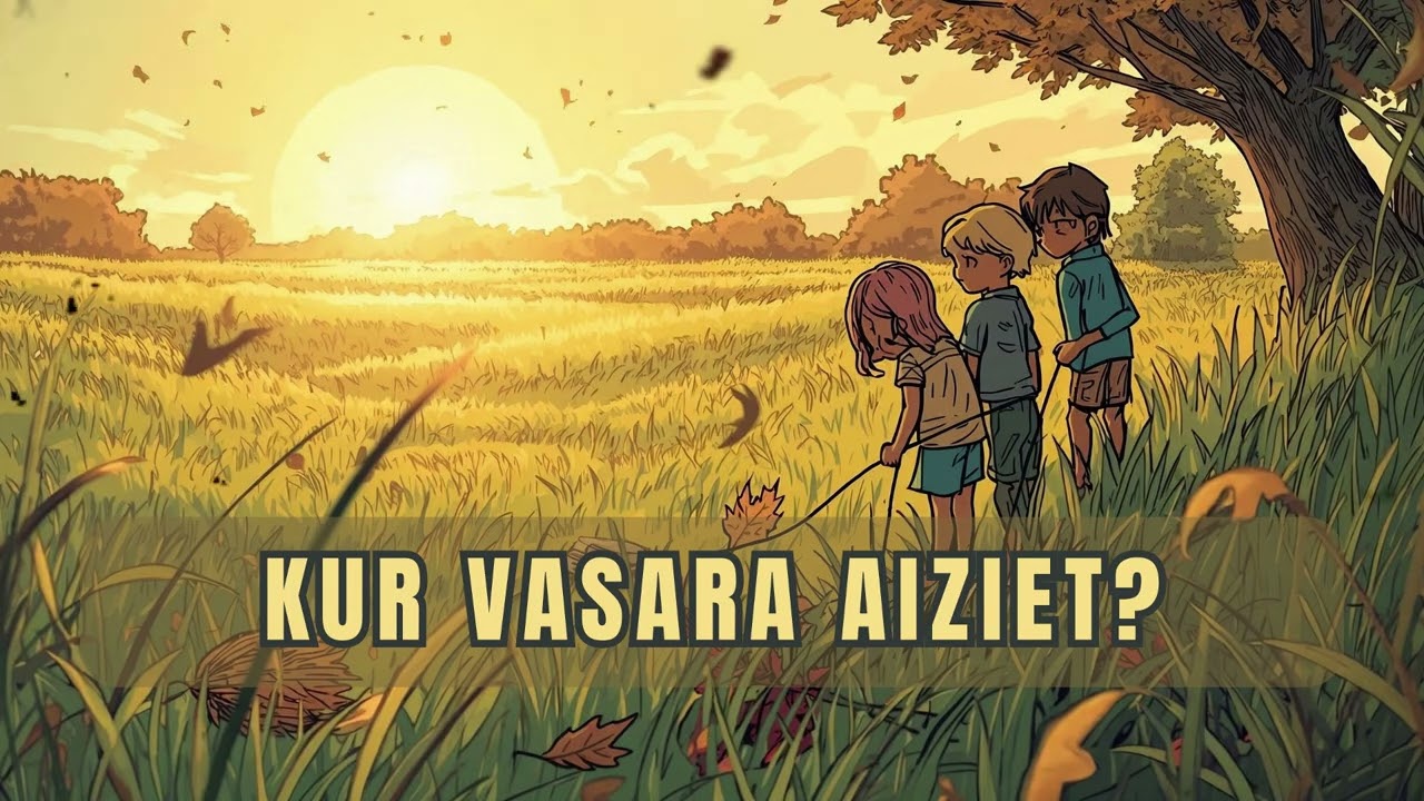 Kur Vasara aiziet? 🌞 | Dziesma par vasaras beigām #vasarasdziesma #dziesmasbērniem