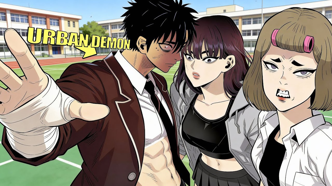 โดนแก๊งอันธพาลล้อมตอนอายุ 17 แต่ไม่รู้ว่าเขาคือปีศาจเมืองไร้พ่าย 1v1 - สรุปมังงะ