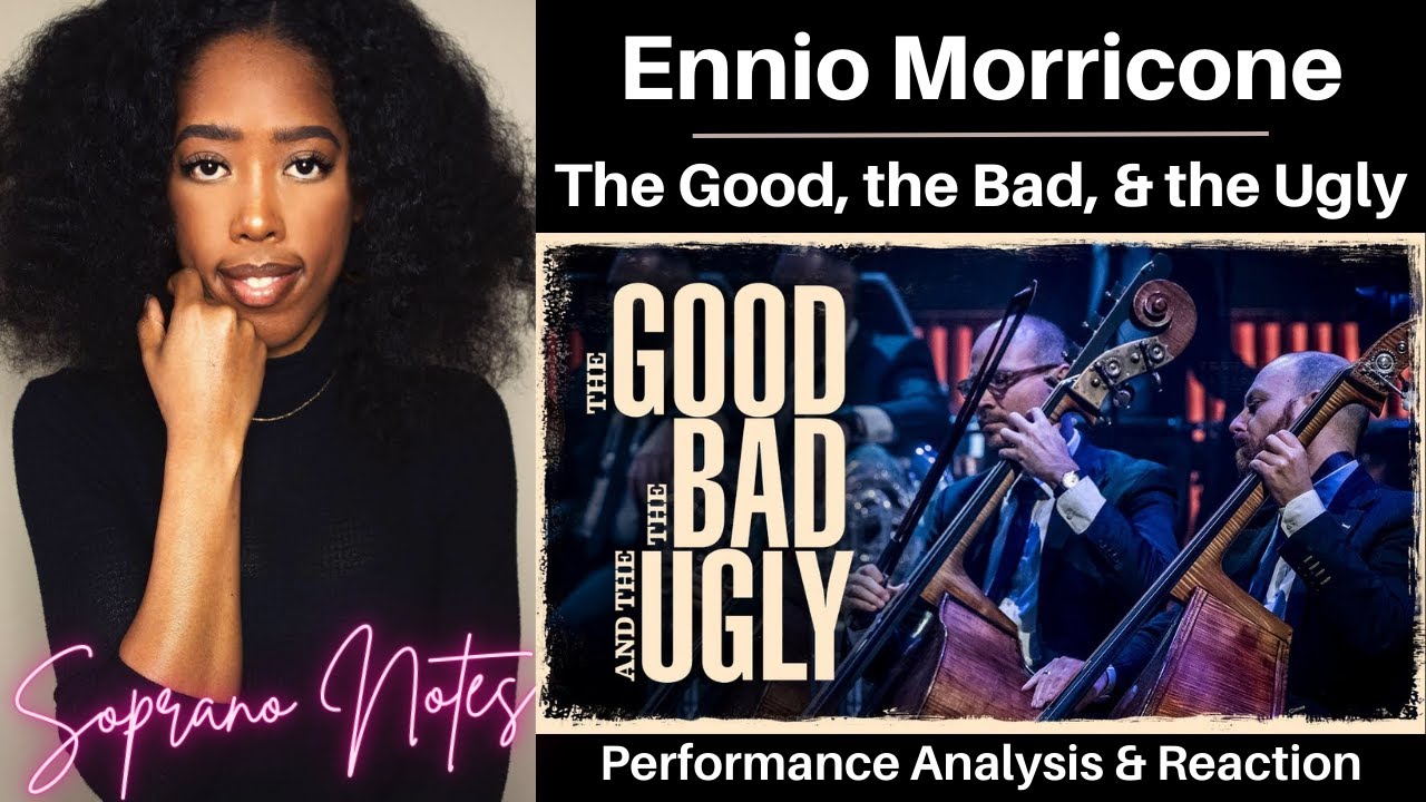 Opera Singer Reacts to Ennio Morricone The Good, the Bad, & the Ugly | MASTERCLASS |