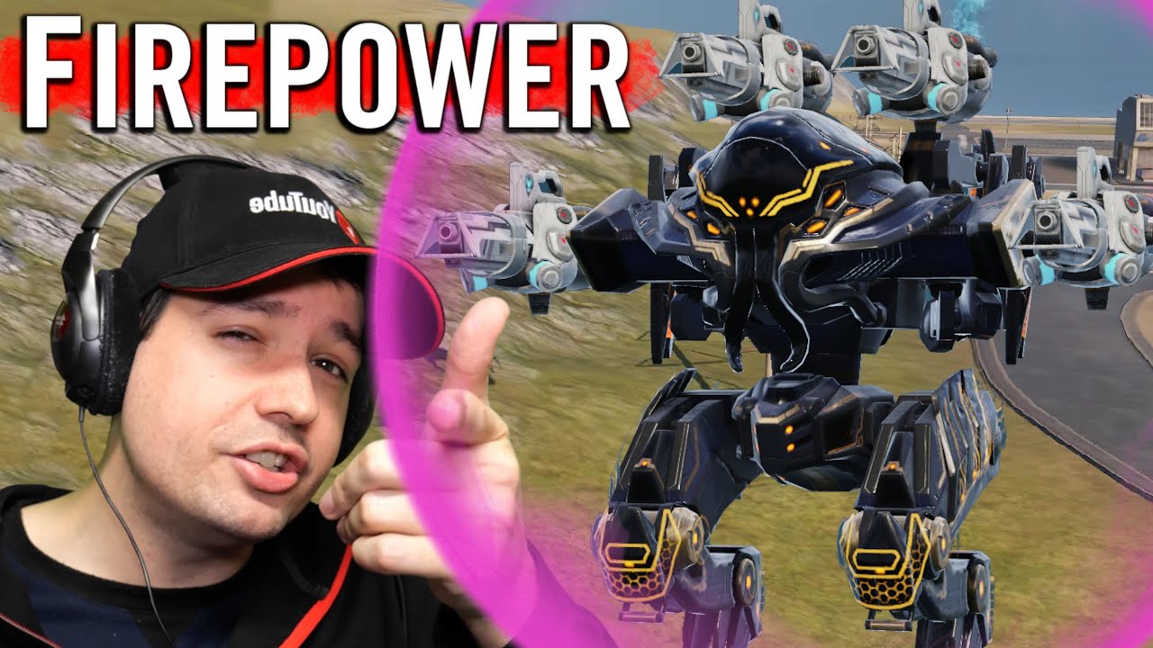 О боже! Я совсем забыл, насколько безумен Ultimate ARES... War Robots