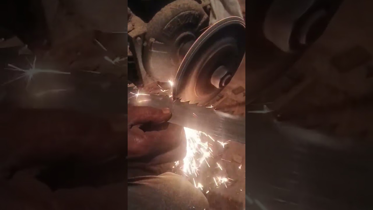 Sawmill Blade Sharpening | How to Sharpen a Saw Blade with Grinder 