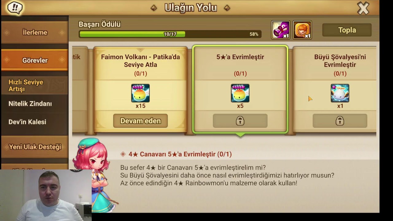 SUMMONER WAR TÜRKÇE BAŞLANGIÇ REHBERİ