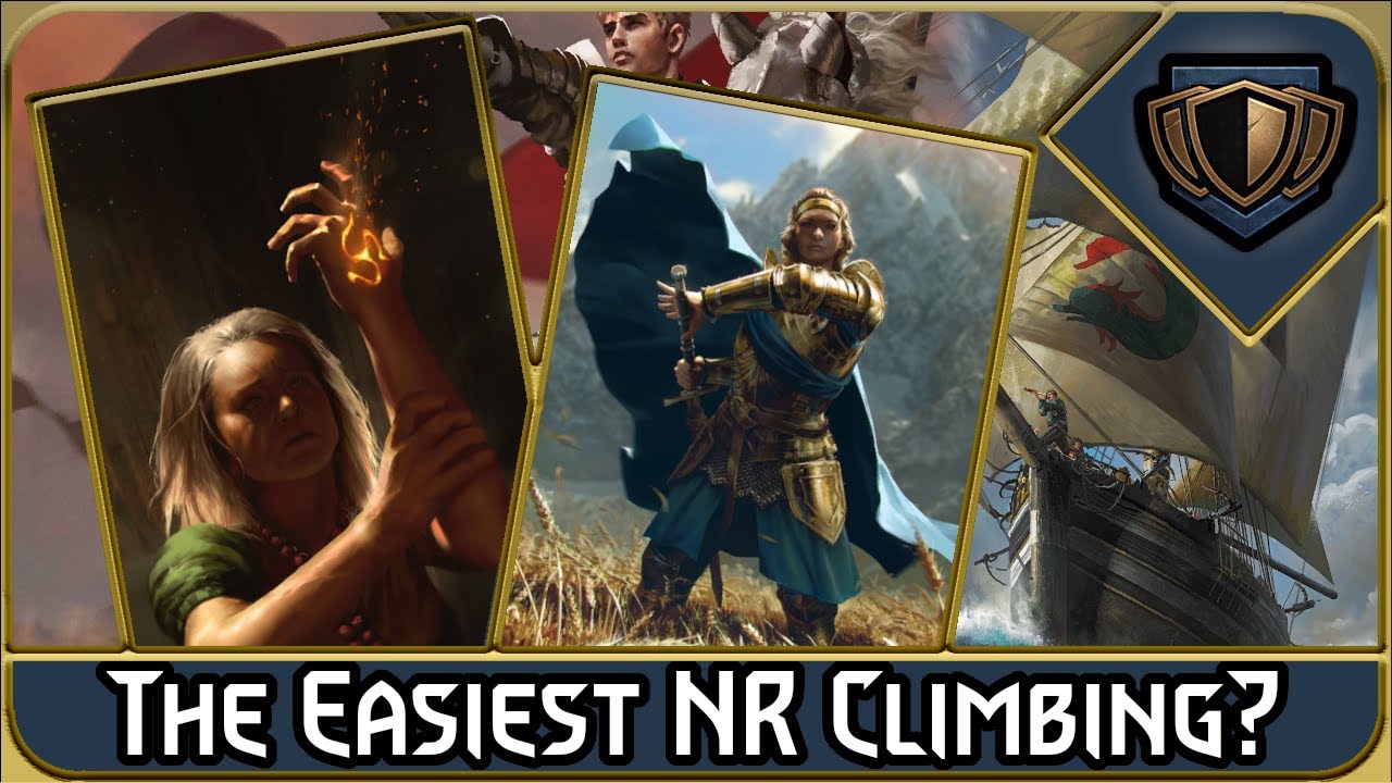 This Deck Just Wins (Gwent Northern Realms Shieldwall Deck)
