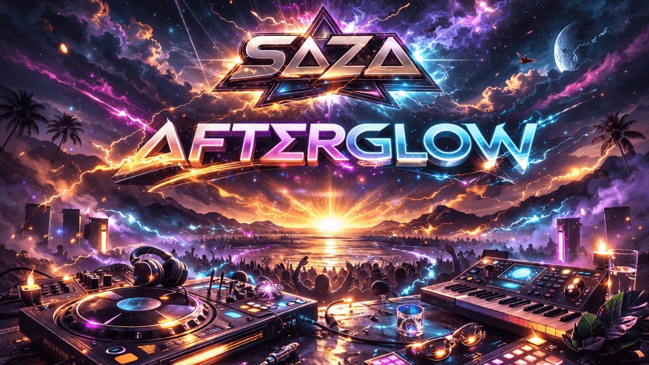 SΔZΔ — ΔFTΣRGLOW (Official Audio) | ΔMPLIFIΣD Album