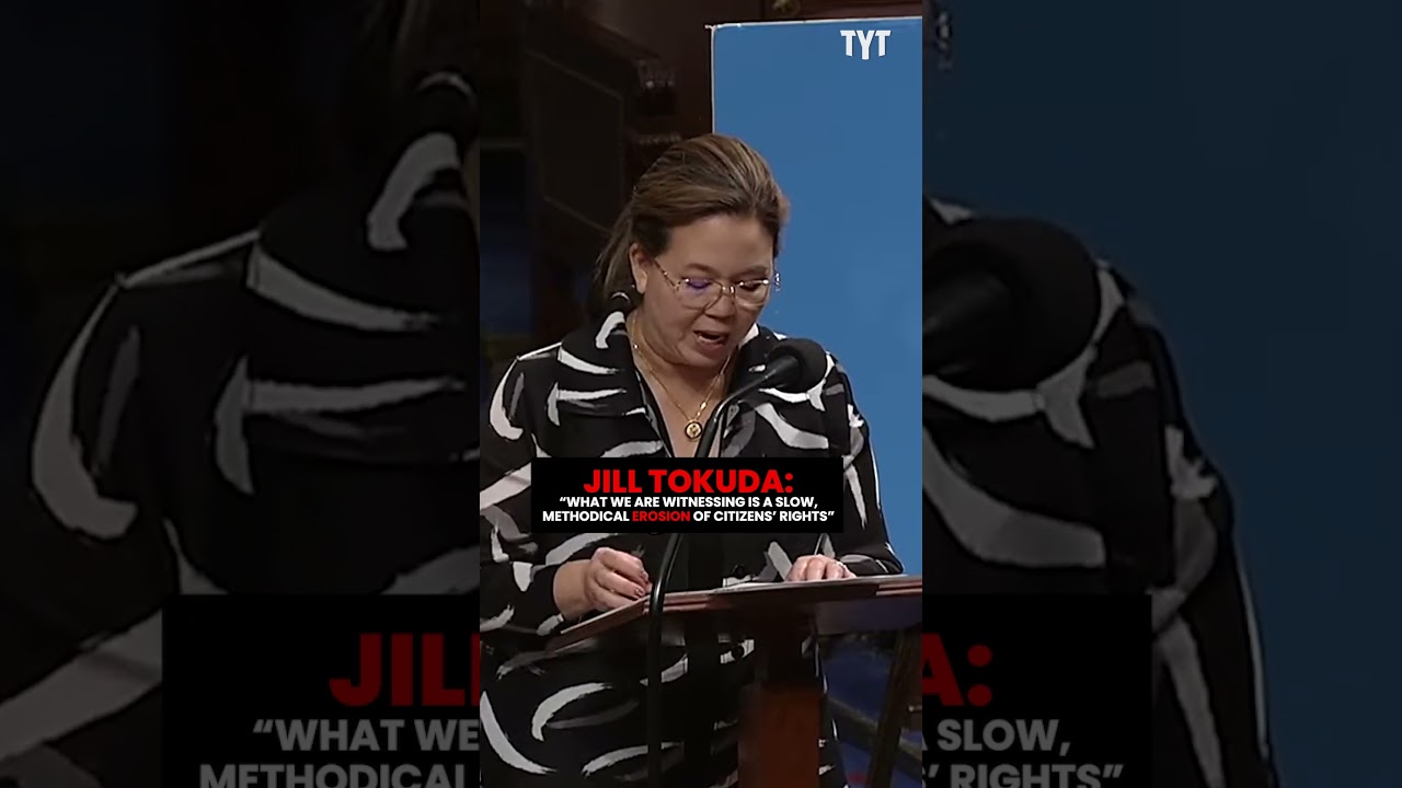 WATCH: Jill Tokuda Delivers A POWERFUL Speech