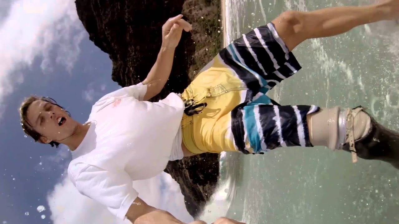 Mike Coots Testing Surf Pole With Hero3Plus Cam