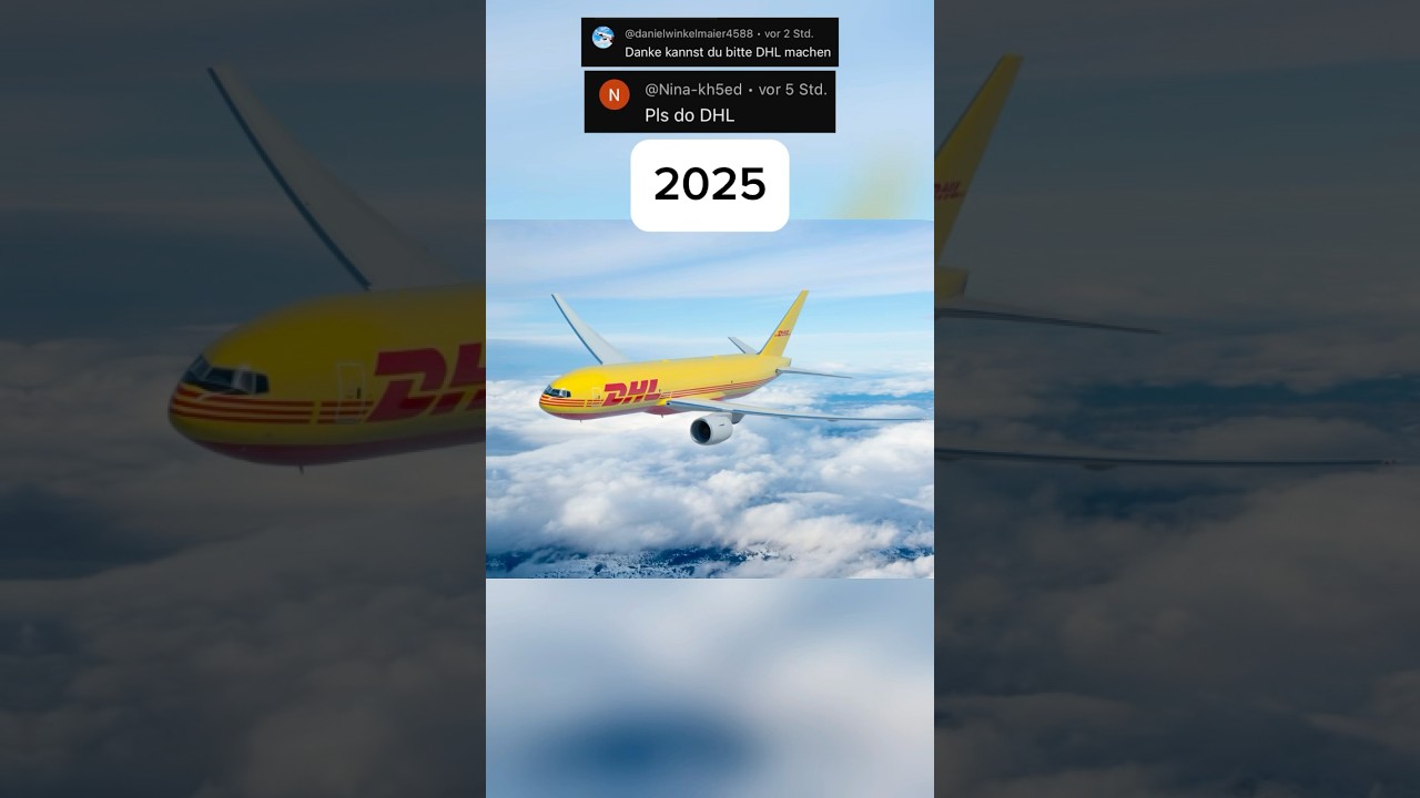 DHL Over the Years 