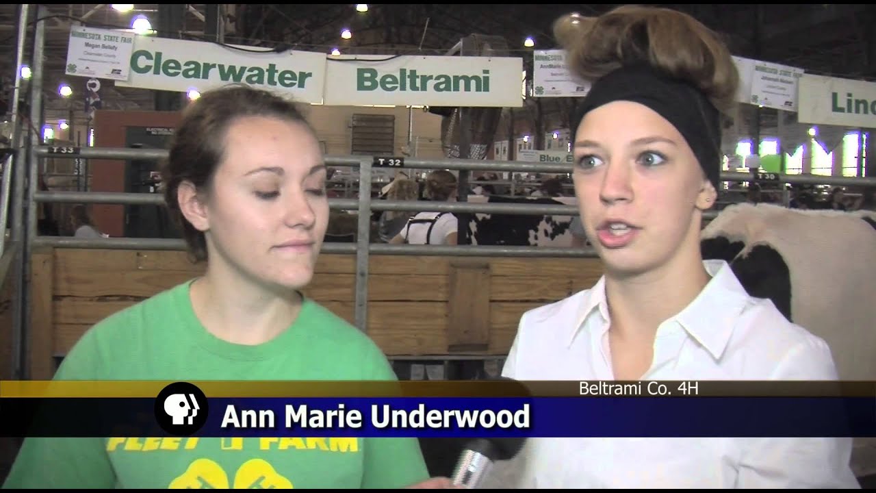 Minnesota State Fair 4H - Lakeland News at Ten - August 31, 2015