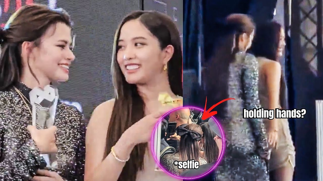 (FreenBecky) FREEN TAKING CARE OF BECKY during Japan Expo Thailand 🤭