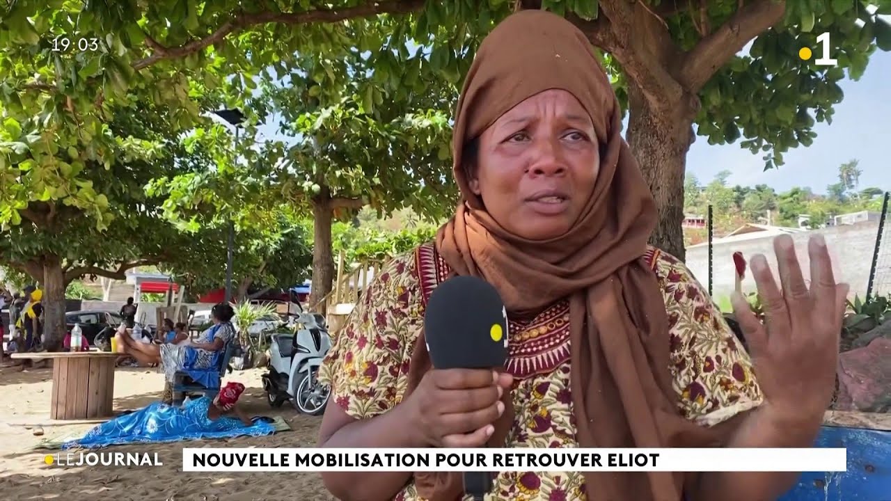 Nouvelle mobilisation pour retrouver Eliot