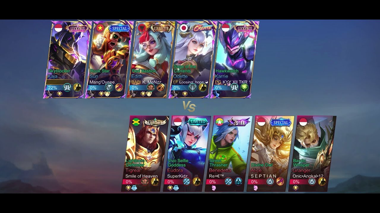 Kaja Roam Domination – 6/2/30 Massive Assist Gameplay | MLBB