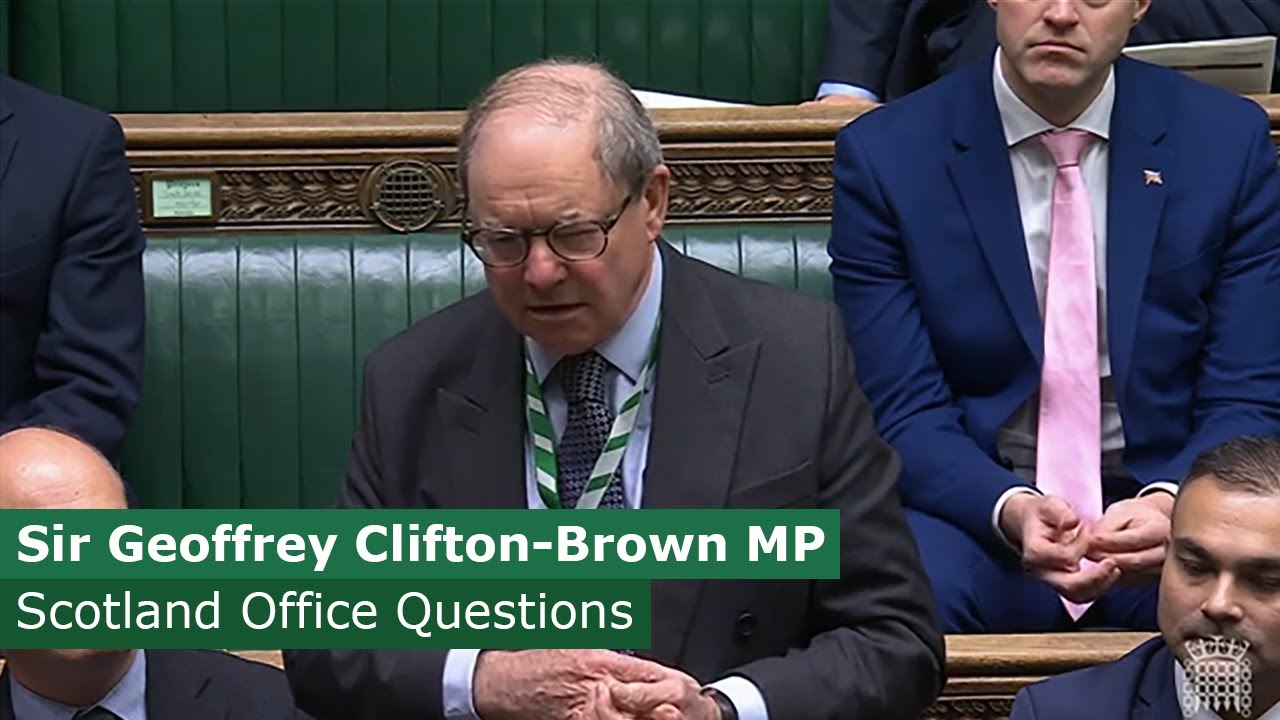 Scotland Office Questions, 26 Nov 2025