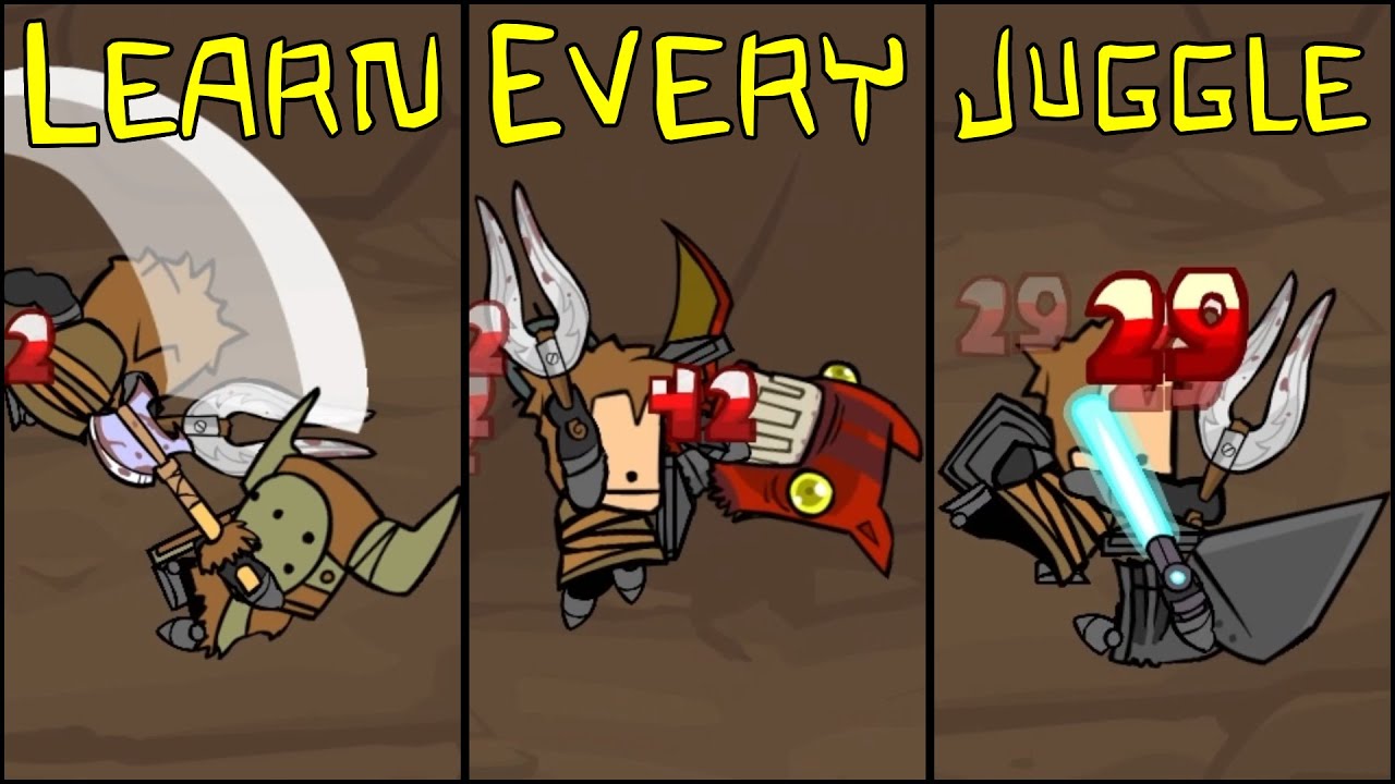 Castle Crashers - Ultimate Juggling Guide