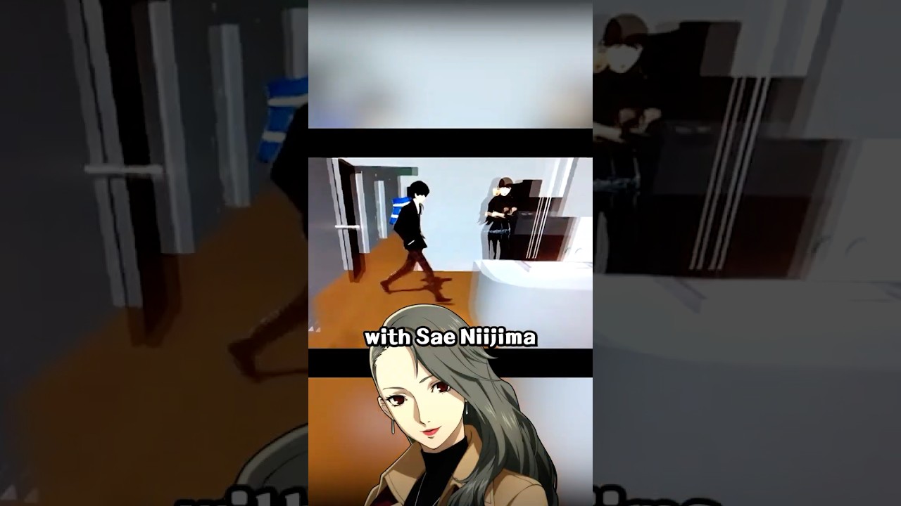 Joker was planned to live with SAE in Persona 5