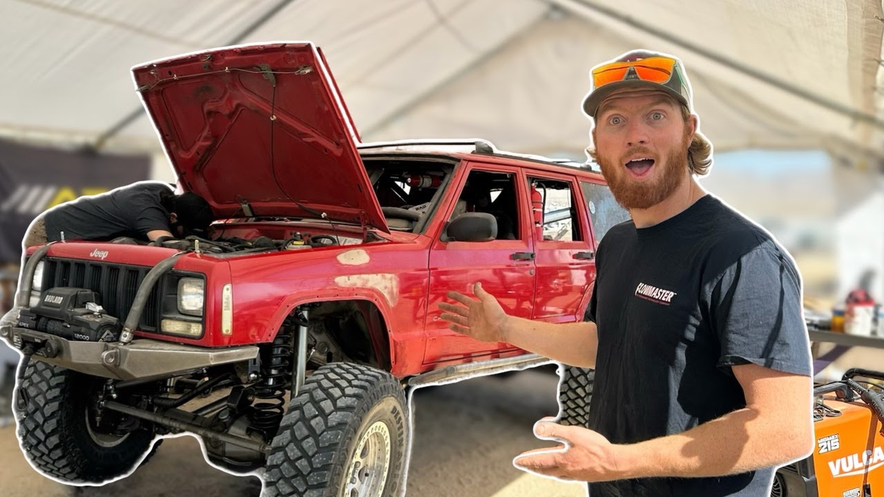 The Countdown Is On! We Need To Get This Racecar Done!