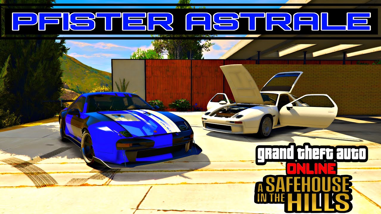 [DLC] PFISTER ASTRALE - CUSTOM & TEST EN AVANT PREMIÈRE POUR GTA ONLINE