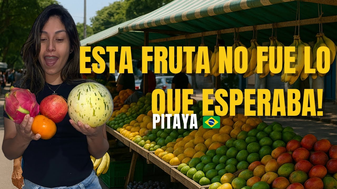 Descubrimos las frutas más raras y ricas de Brasil 🥭🔥 ¡Imperdible!