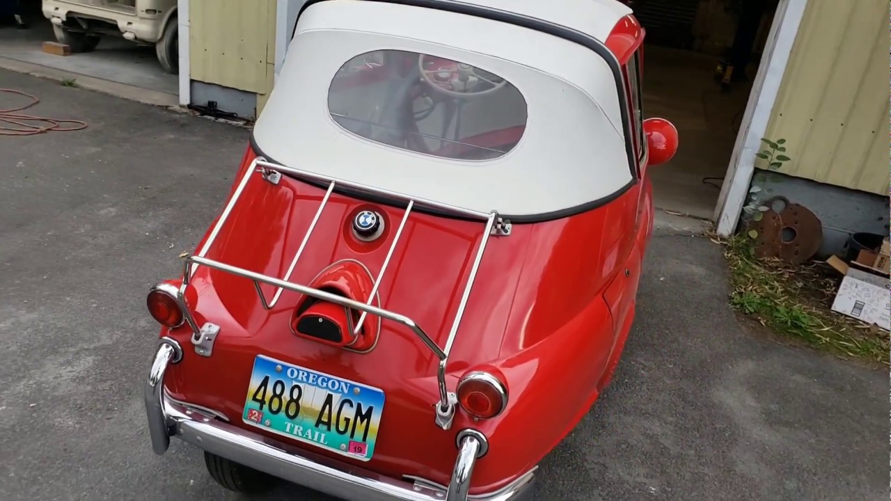 Let's Drive This Rare Super Cute Isetta Cabriolet